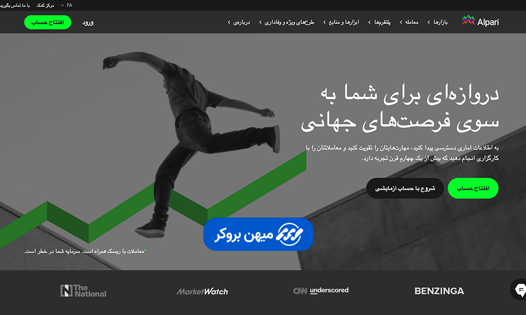 بروکر فارکس آلپاری