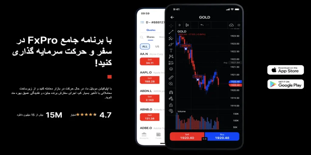 بروکر اف ایکس پرو 